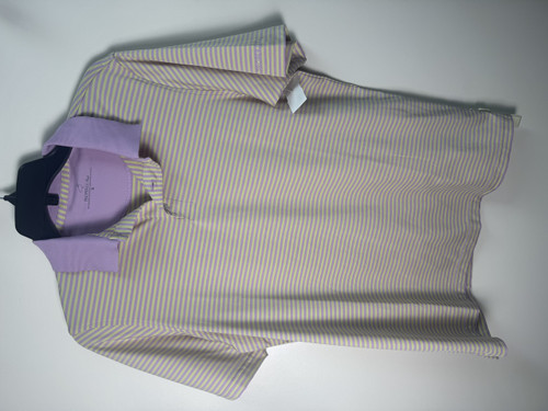 Vist Large View of Product Image Which is Used Properly Tied Mens Long Sleeve Top S/14-14.5