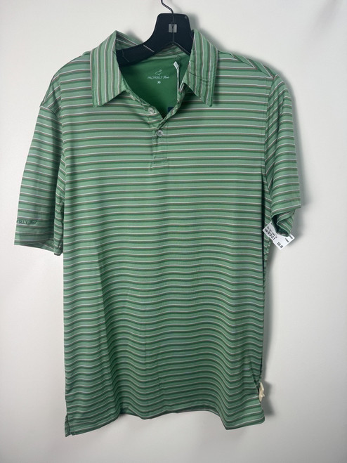 Vist Large View of Product Image Which is Used Properly Tied Mens Long Sleeve Top XS/13-13.5