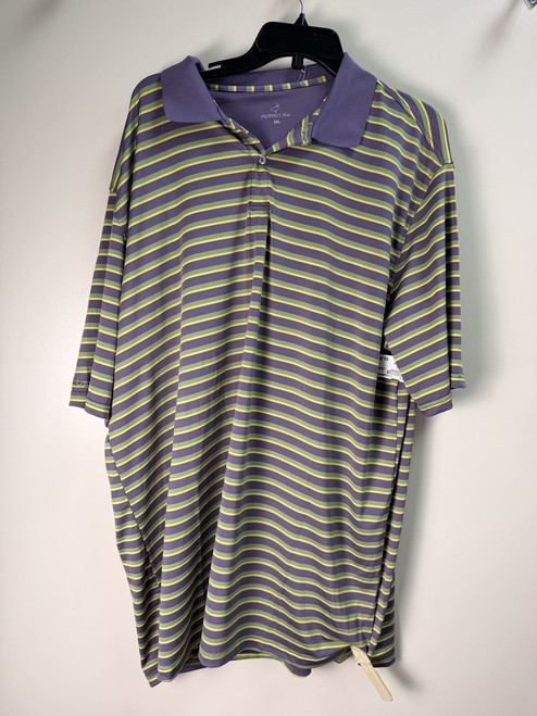 Vist Large View of Product Image Which is Used Properly Tied Mens Long Sleeve Top 2X/18-18.5