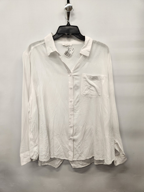 Vist Large View of Product Image Which is Used Beach Lunch Lounge Long Sleeve Top 2X-20