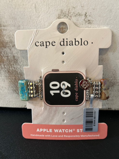 Vist Large View of Product Image Which is Used Cape Diablo Apple Watch bracelet strap bd