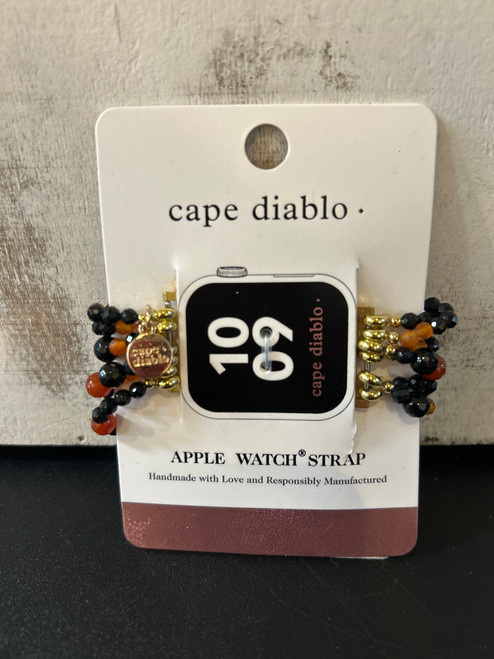 Vist Large View of Product Image Which is Used Cape Diablo Apple Watch Bracelet bd
