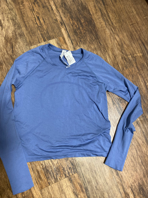 Vist Large View of Product Image Which is Used Lululemon Athletica Active Long Sleeve M-8/10