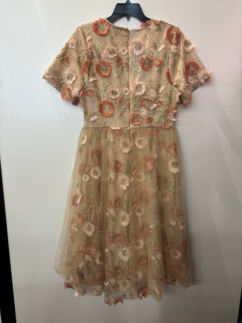Vist Large View of Product Image Which is Used Unbranded Long Dress B L-12/14