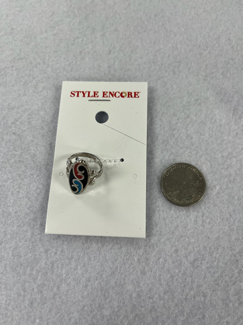 Vist Large View of Product Image Which is Used .925 Ring