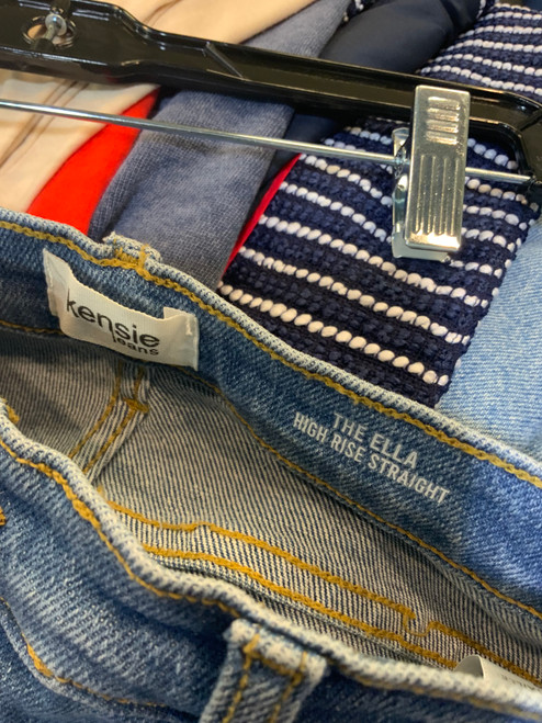 Vist Large View of Product Image Which is Used Kensie Denim 14-32