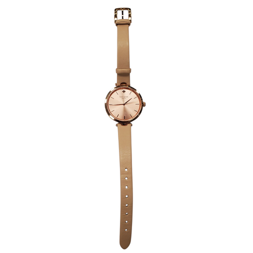 Vist Large View of Product Image Which is Used Kate Spade New York Leather Band Watch