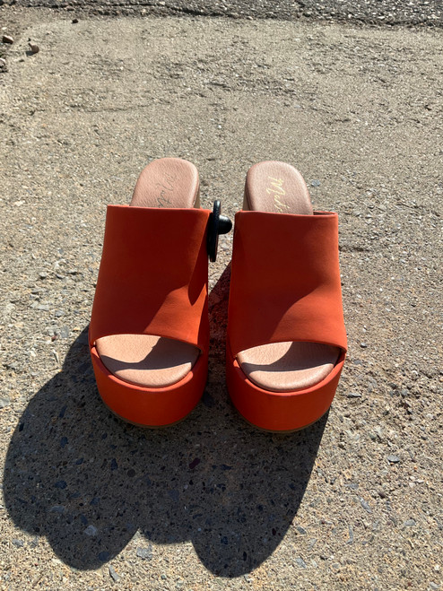 Vist Large View of Product Image Which is Used Matisse Wedge Sandals 9