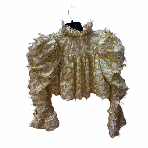 Vist Large View of Product Image Which is Used Unbranded Long Sleeve Top S-4/6