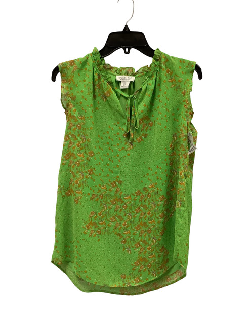 Vist Large View of Product Image Which is Used Rachel Zoe Sleeveless Top S-4/6