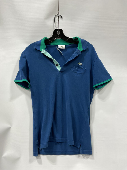Vist Large View of Product Image Which is Used Lacoste Mens Short Sleeve Top S/14-14.5
