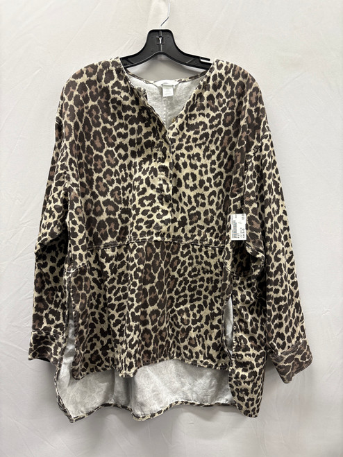 Vist Large View of Product Image Which is Used H & M Long Sleeve Top XL-16