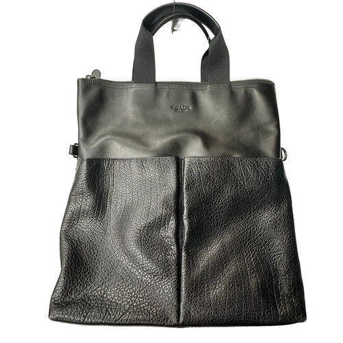 Vist Large View of Product Image Which is Used Coach Xlarge Leather Handbag