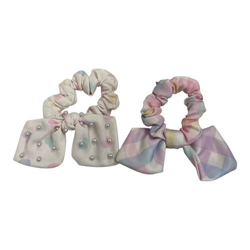Vist Large View of Product Image Which is Stoney clover hair scrunchies 