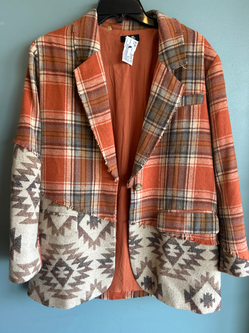 Vist Large View of Product Image Which is Used Miss Me Short Light Jacket M-8/10 lsc