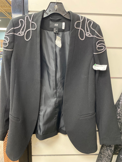 Vist Large View of Product Image Which is Used H & M Blazer S-4/6