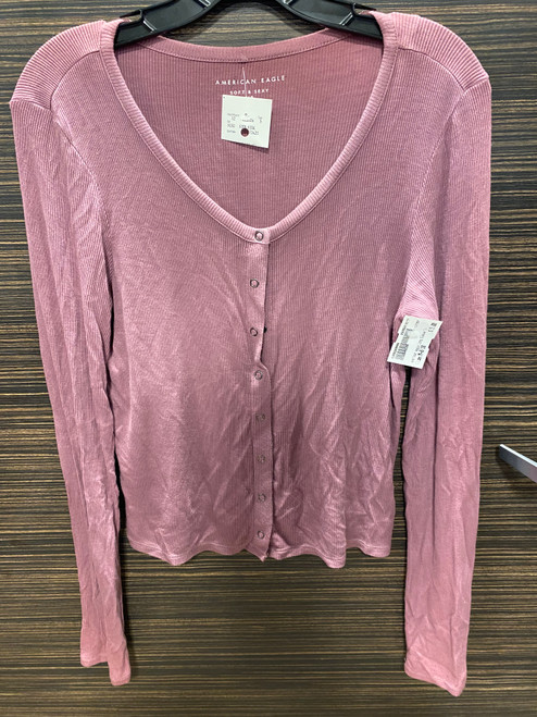 Vist Large View of Product Image Which is Used Unbranded Long Sleeve Top M-8/10