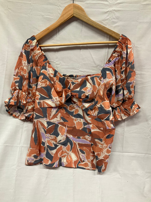 Vist Large View of Product Image Which is Used Nine West Short Sleeve Top XL-16