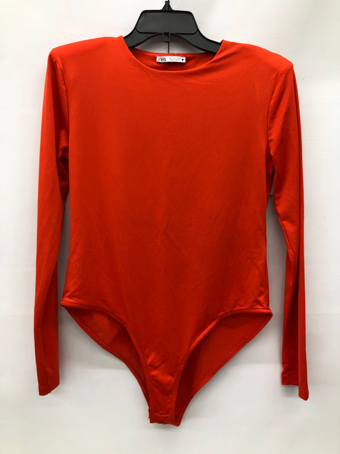 Vist Large View of Product Image Which is Used Zara Long Sleeve Top L-12/14