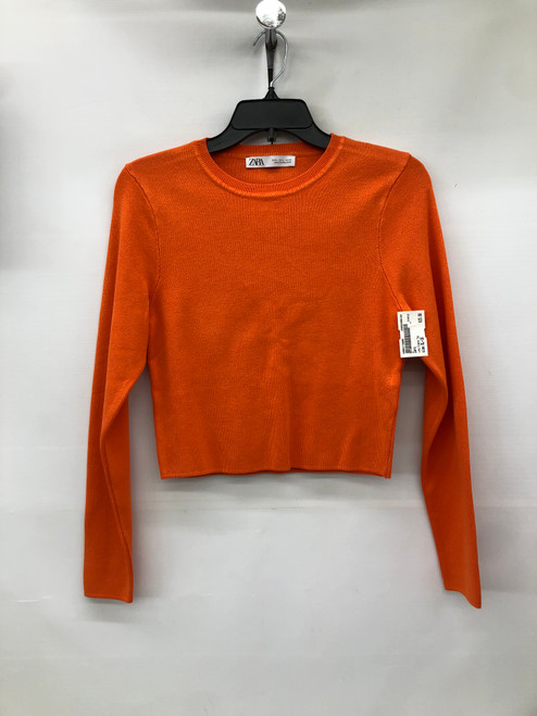 Vist Large View of Product Image Which is Used Zara Long Sleeve Top XL-16