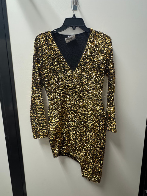 Vist Large View of Product Image Which is Used Unbranded Short Dress F S-4/6