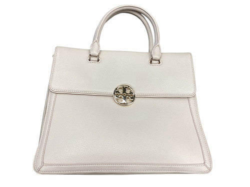 Vist Large View of Product Image Which is Used Tory Burch Large Leather Handbag