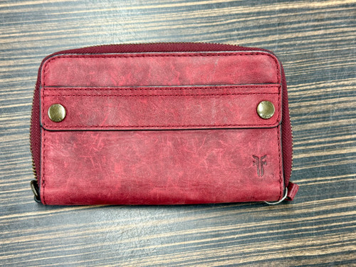 Used Frye Leather Wallet 60031-S000780621 Vist Large View of Product Image Which is Used Frye Leather Wallet