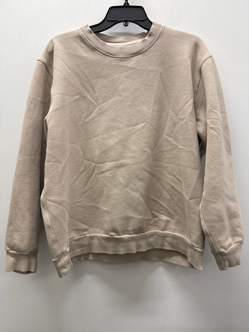 Vist Large View of Product Image Which is Used Cream Lululemon Athletica Active Sweatshirt M-8/10