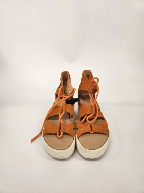 Vist Large View of Product Image Which is Used Sorel Wedge Sandals 7
