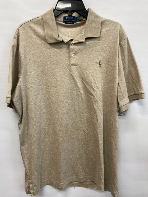 Vist Large View of Product Image Which is Used Polo Ralph Lauren Mens Short Sleeve Top XL/17-17.5