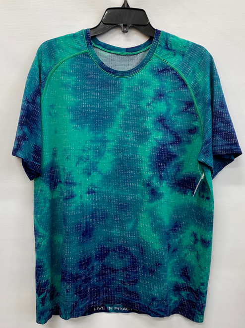 Used Lululemon Athletica Mens Active T-Shirt XL 60072-S000531225 Vist Large View of Product Image Which is Used Lululemon Athletica Mens Active T-Shirt XL