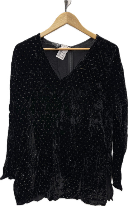 Vist Large View of Product Image Which is Used Lafayette 148 Long Sleeve Top L-12/14