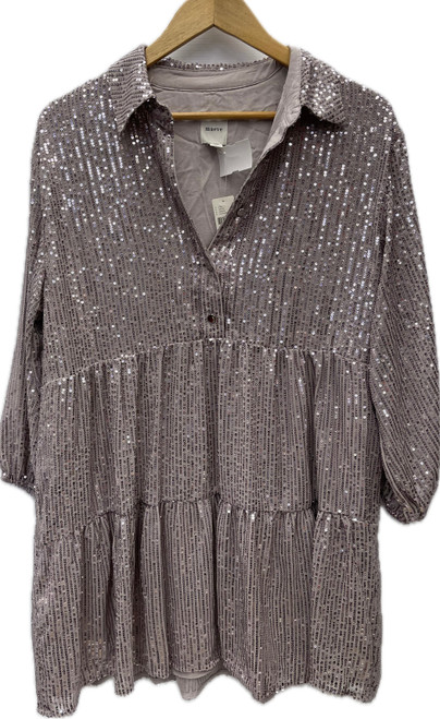 Vist Large View of Product Image Which is Used Maeve Short Dress F M-8/10