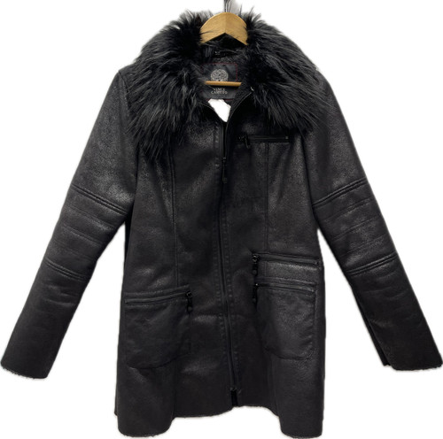 Vist Large View of Product Image Which is Vince Camuto Short HeavyCoat M-8/10