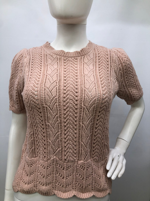 Vist Large View of Product Image Which is Used David Bitton Short Sleeve Top XS-0/2