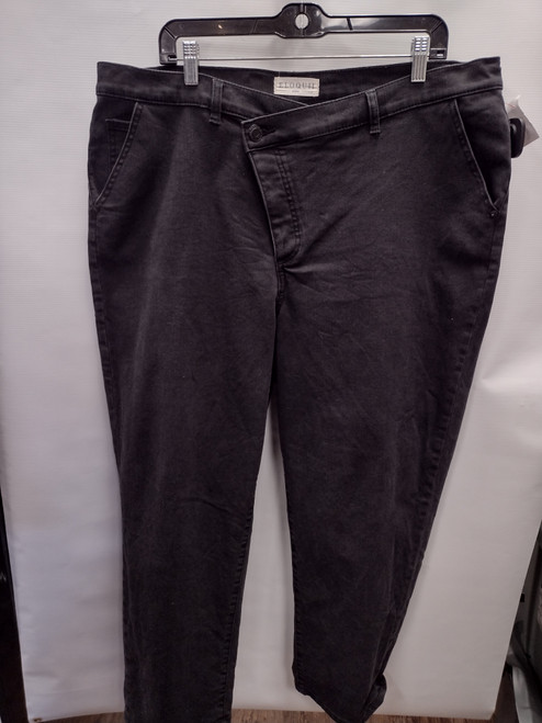 Vist Large View of Product Image Which is Used Eloquii Casual Pant 18-34