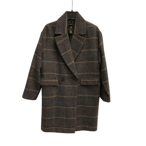 Vist Large View of Product Image Which is Used House Of Harlow 1960 Long Heavy Coat M-8/10
