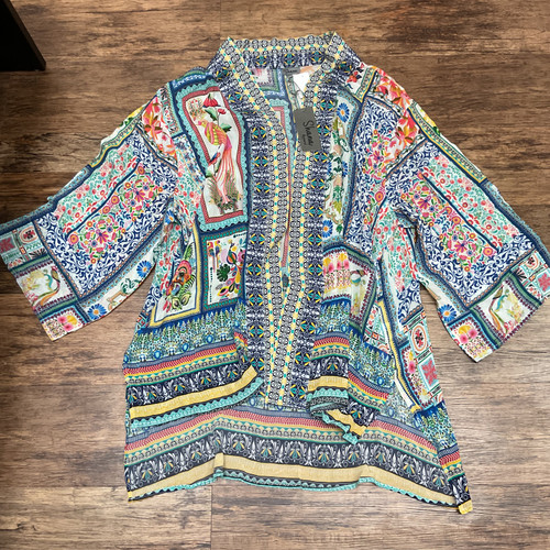 Vist Large View of Product Image Which is Used Shana Long Sleeve Top L-12/14