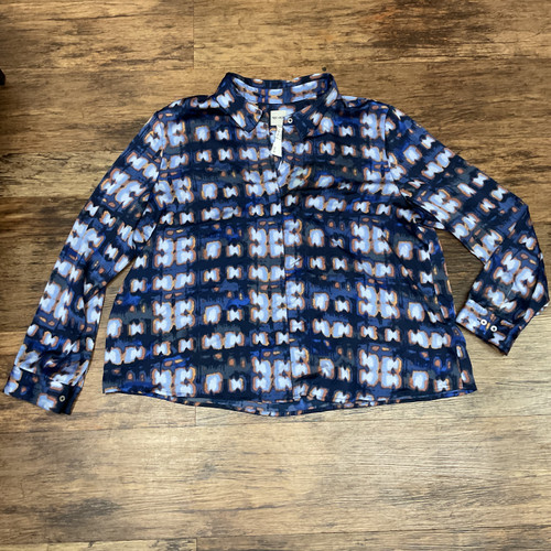 Vist Large View of Product Image Which is Used Nic & Zoe Long Sleeve Top XXL-20