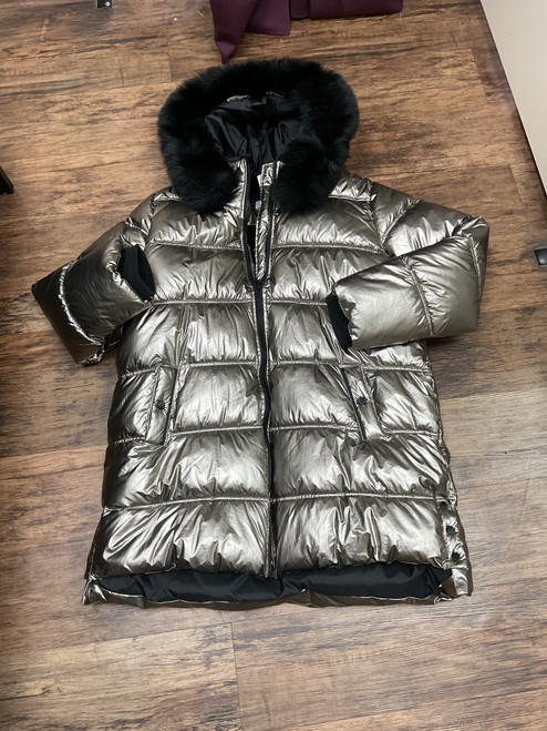 Vist Large View of Product Image Which is Used Joseph Ribkoff Short HeavyCoat XXL-20