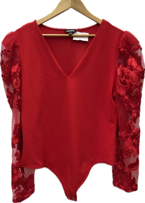 Vist Large View of Product Image Which is Used Express Long Sleeve Top XL-16