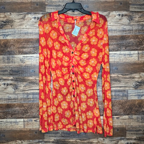 Vist Large View of Product Image Which is Used Free People Long Sleeve Top M-8/10