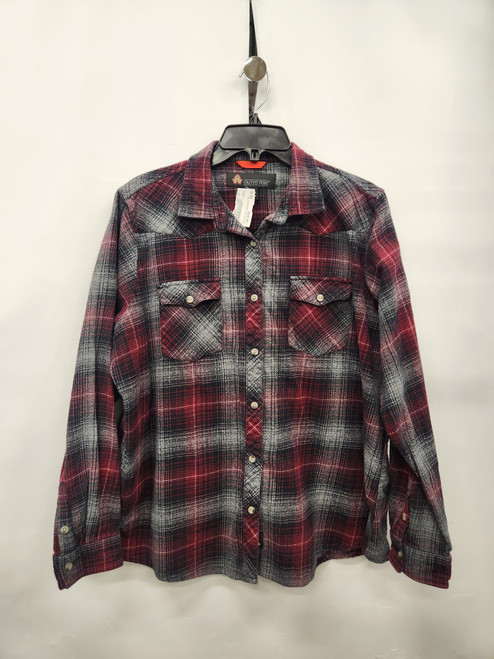 Vist Large View of Product Image Which is Used Unbranded Long Sleeve Top 2X-20