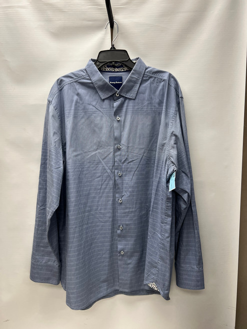 Vist Large View of Product Image Which is Used Tommy Bahama Mens Long Sleeve Top 2X/18-18.5