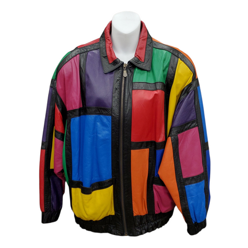 Vist Large View of Product Image Which is Used Danier Leather Short Coat M-8/10