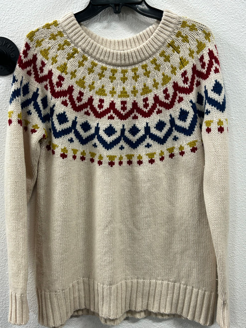 Vist Large View of Product Image Which is Used J. Crew Heavyweight Sweater M-8/10