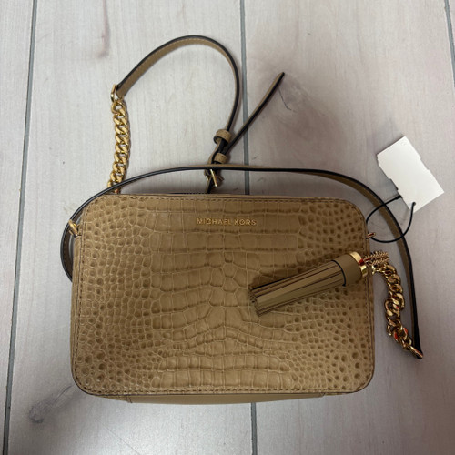 Vist Large View of Product Image Which is Used Michael Kors Small Leather Handbag