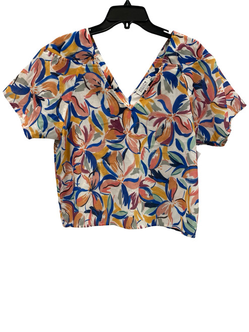 Vist Large View of Product Image Which is Used Molly Bracken Short Sleeve Top S-4/6