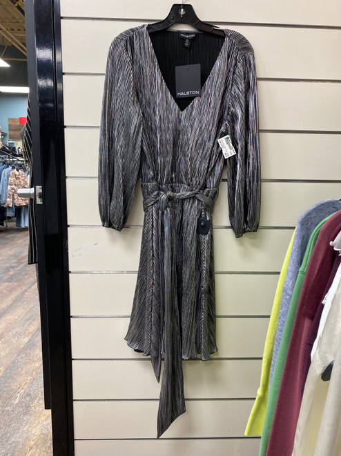 Vist Large View of Product Image Which is Used Halston Spring Short Dress F L-12/14