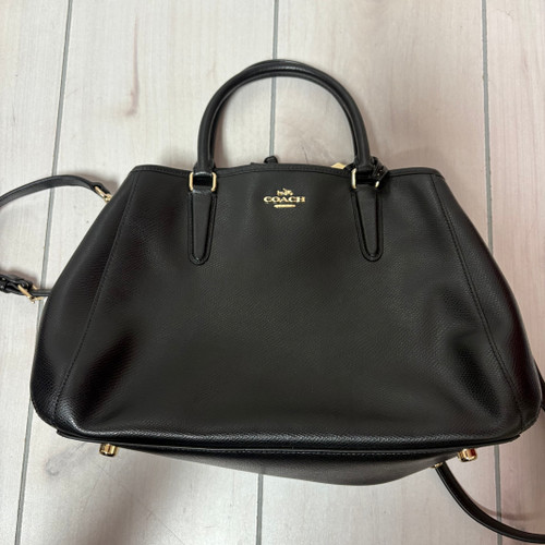 Vist Large View of Product Image Which is Used Coach Xlarge Leather Handbag